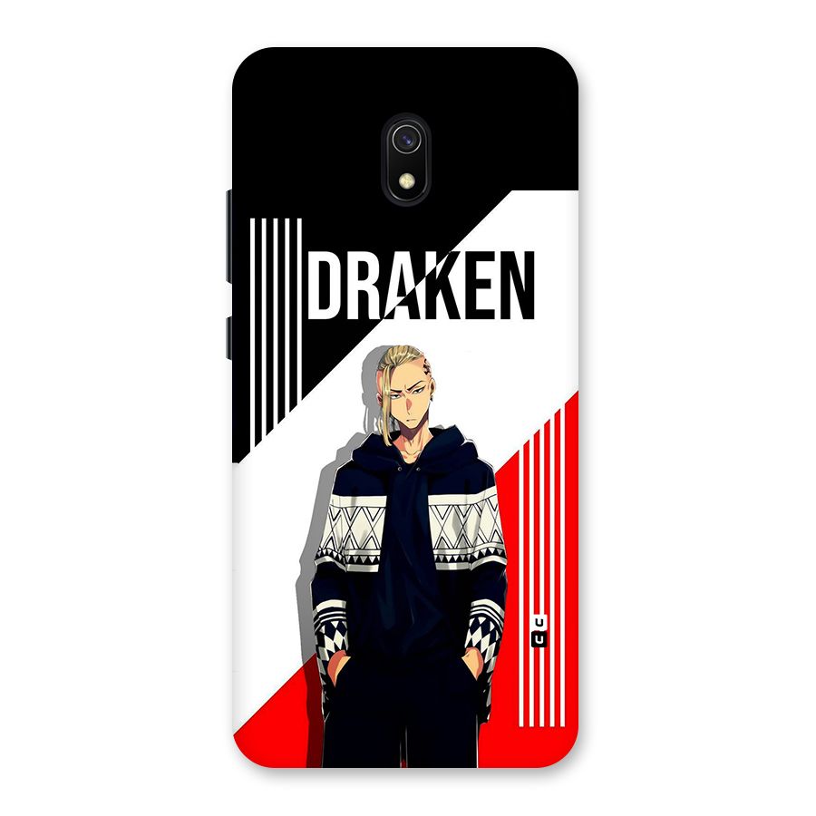 Draken Bhai Back Case for Redmi 8A