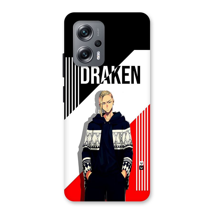 Draken Bhai Back Case for Redmi K50i