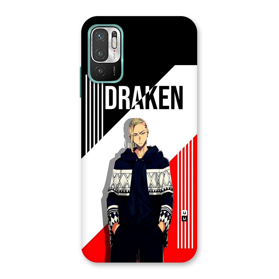 Draken Bhai Back Case for Redmi Note 10T 5G