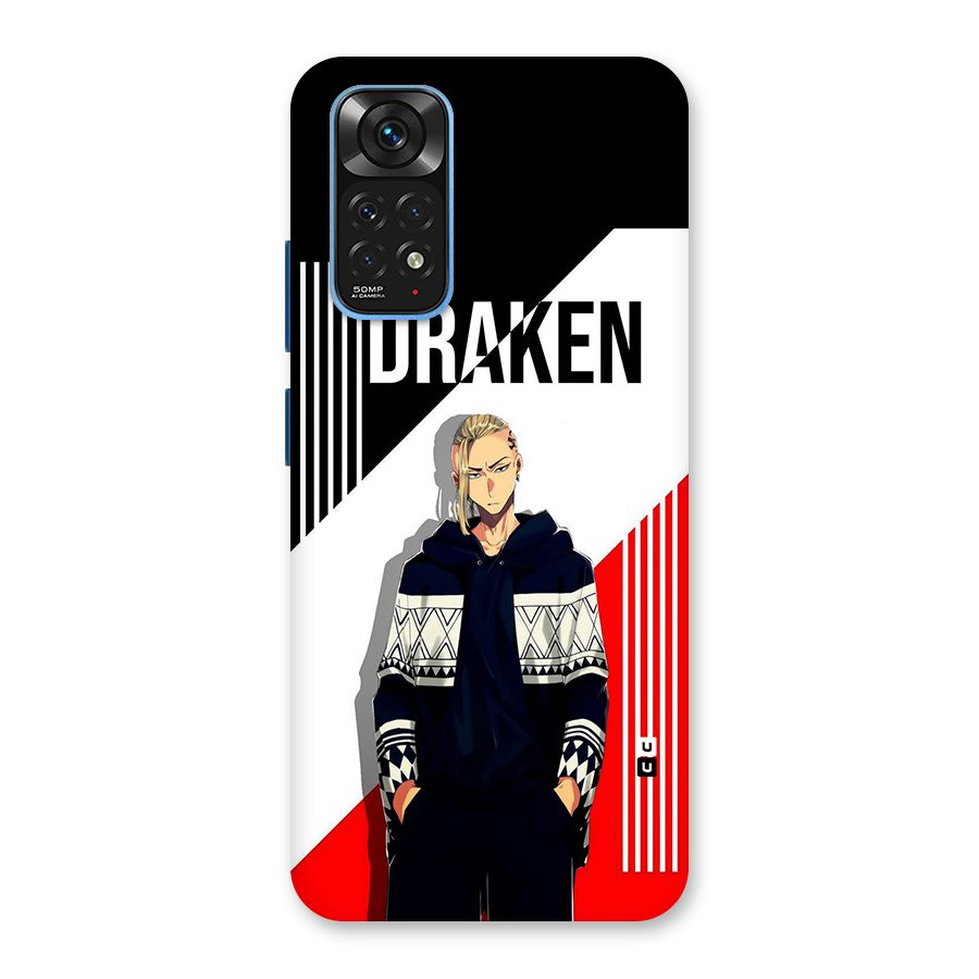 Draken Bhai Back Case for Redmi Note 11S