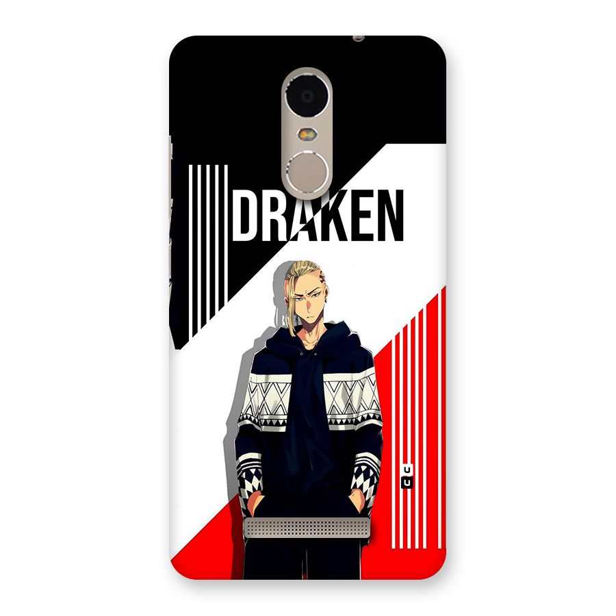 Draken Bhai Back Case for Redmi Note 3