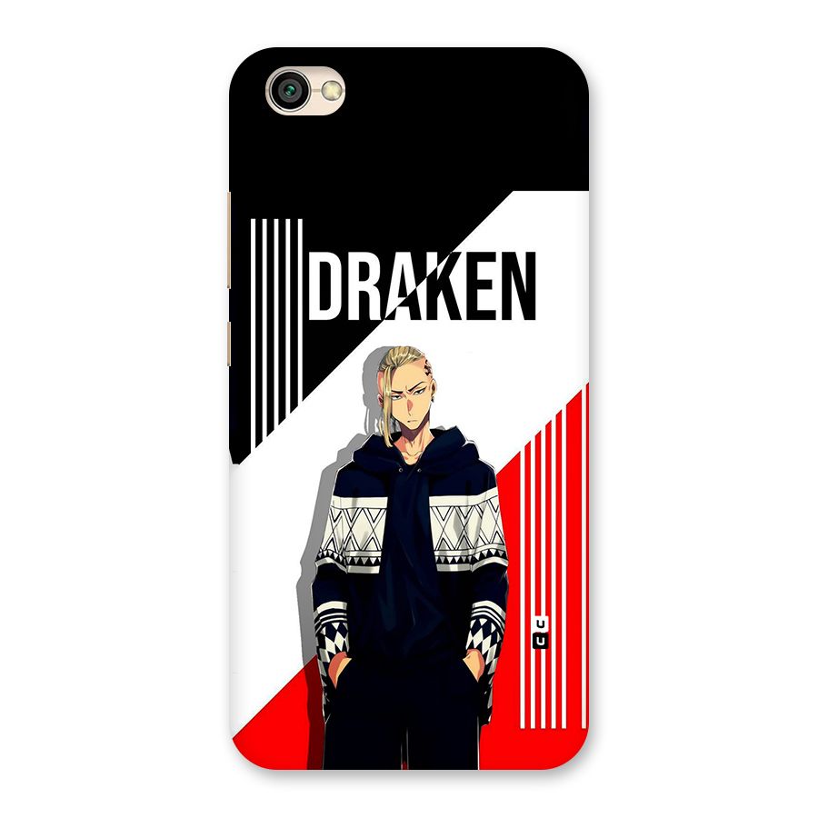 Draken Bhai Back Case for Redmi Y1 Lite