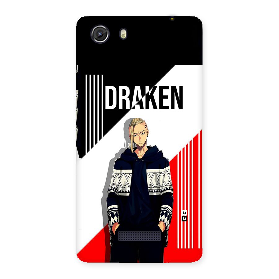 Draken Bhai Back Case for Unite 3
