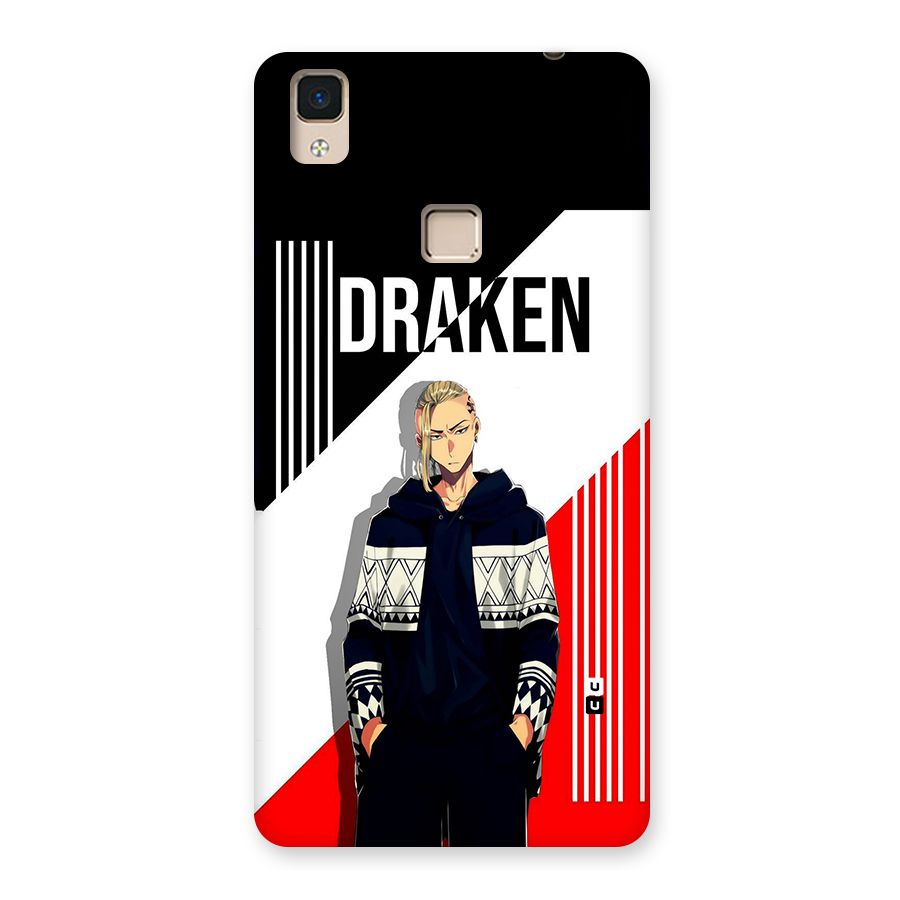 Draken Bhai Back Case for V3 Max