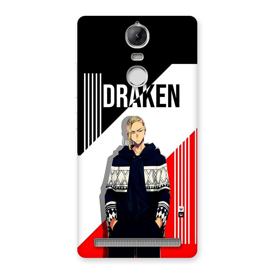Draken Bhai Back Case for Vibe K5 Note