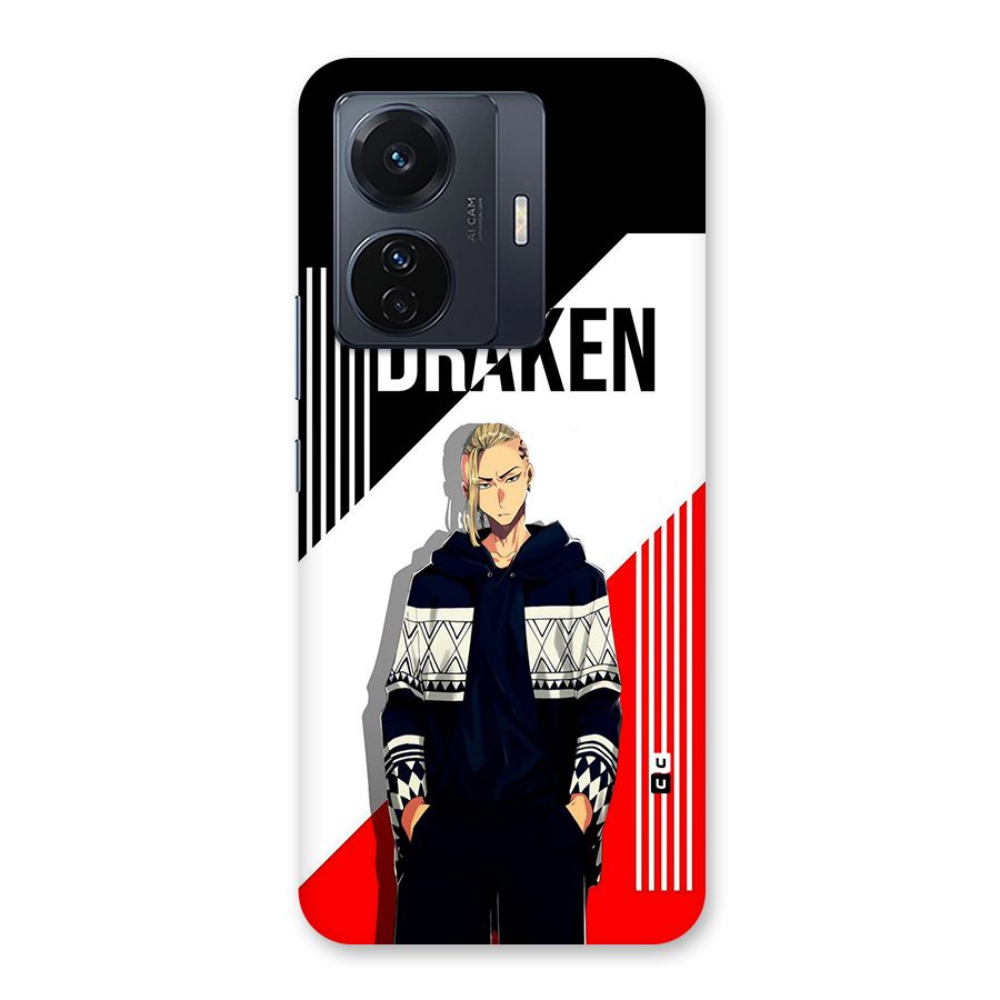 Draken Bhai Back Case for Vivo T1 Pro