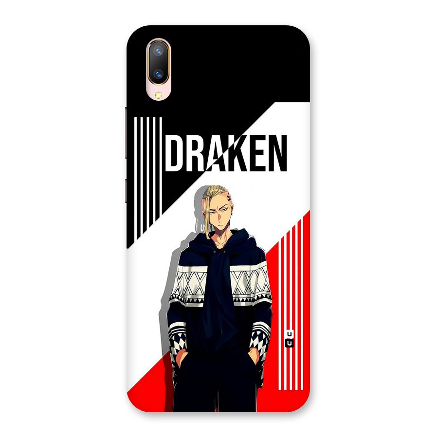 Draken Bhai Back Case for Vivo V11 Pro