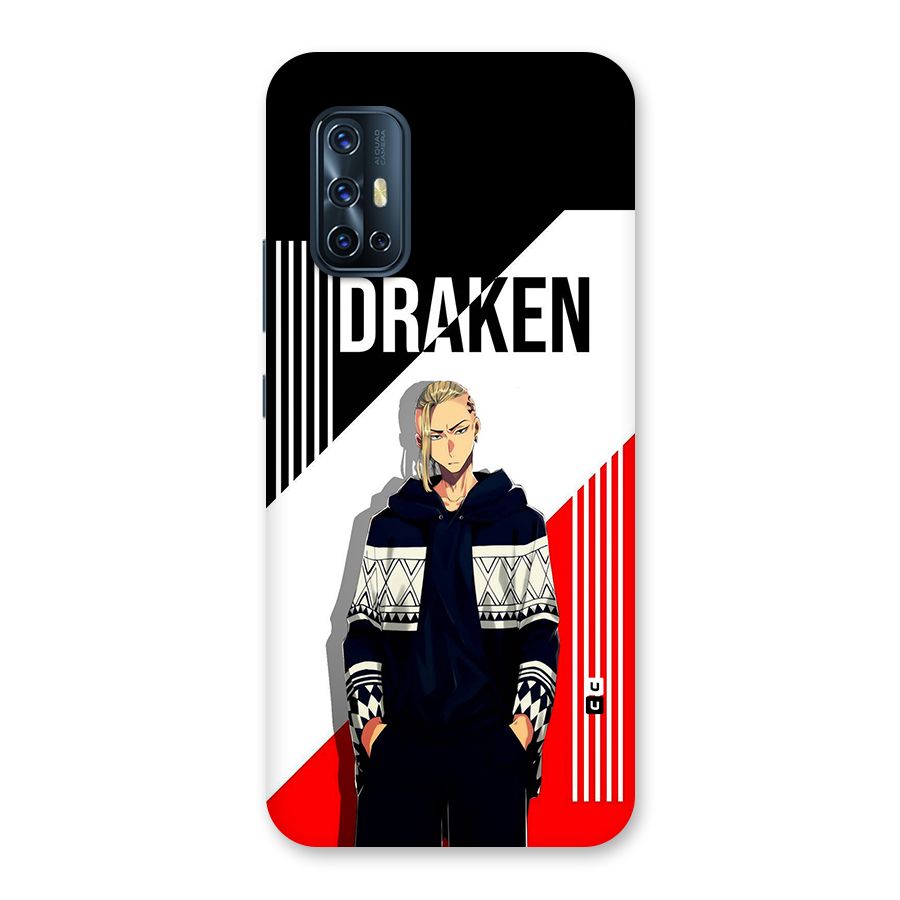 Draken Bhai Back Case for Vivo V17