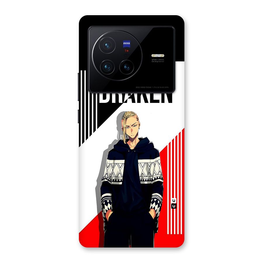 Draken Bhai Back Case for Vivo X80