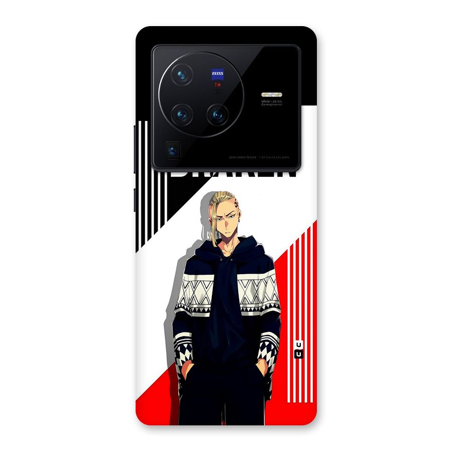 Draken Bhai Back Case for Vivo X80 Pro