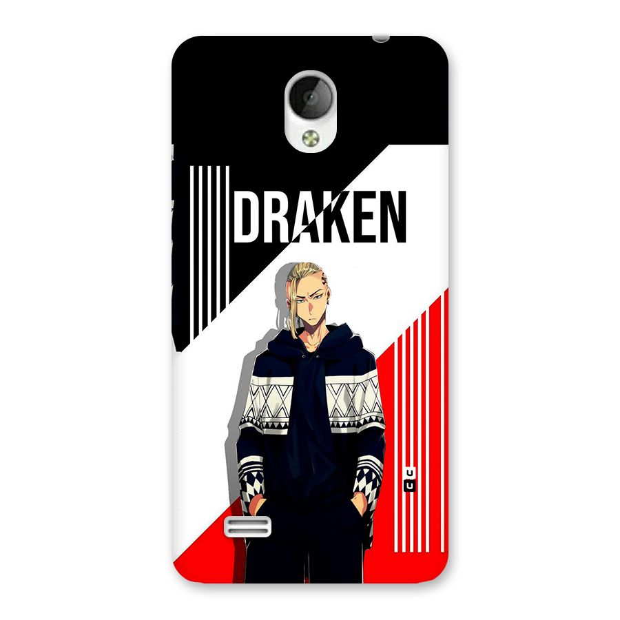 Draken Bhai Back Case for Vivo Y21