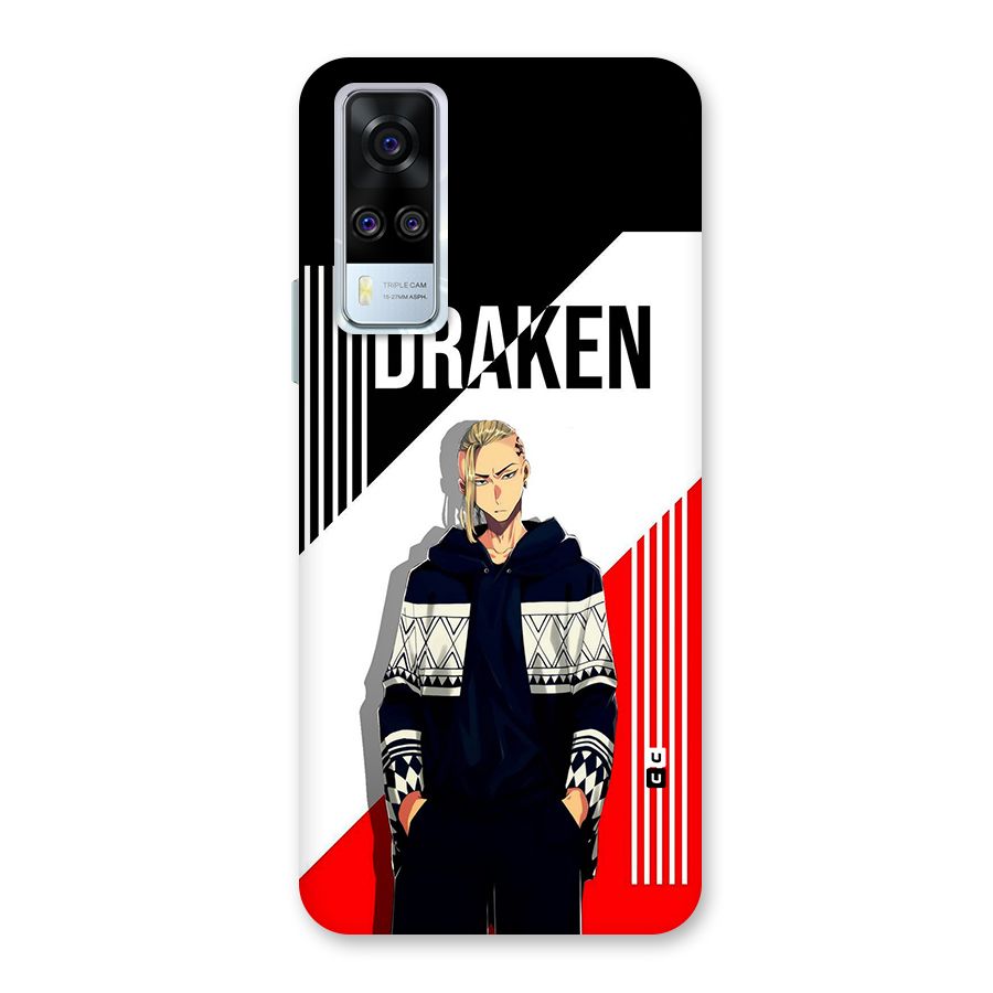 Draken Bhai Back Case for Vivo Y31