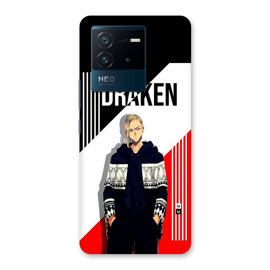 Draken Bhai Back Case for Vivo iQOO Neo 6 5G