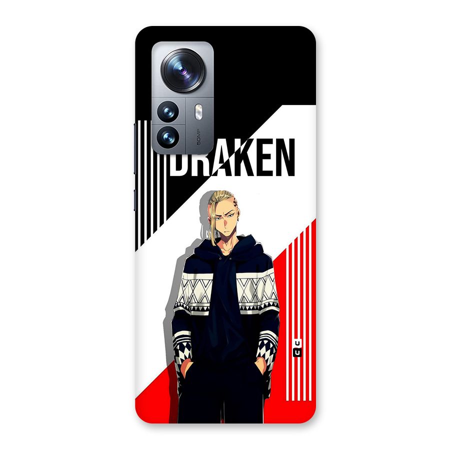 Draken Bhai Back Case for Xiaomi 12 Pro