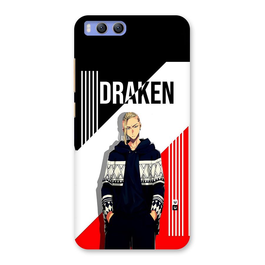 Draken Bhai Back Case for Xiaomi Mi 6