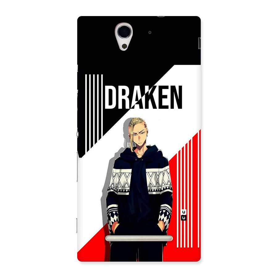 Draken Bhai Back Case for Xperia C3