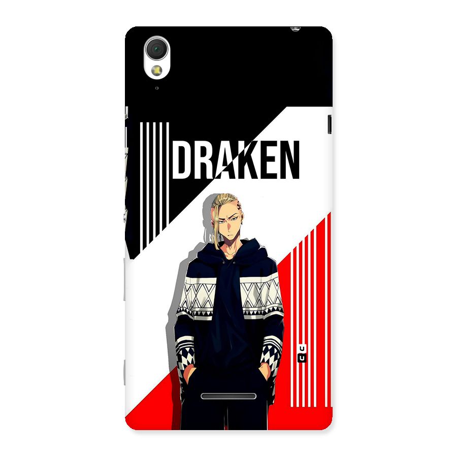 Draken Bhai Back Case for Xperia T3