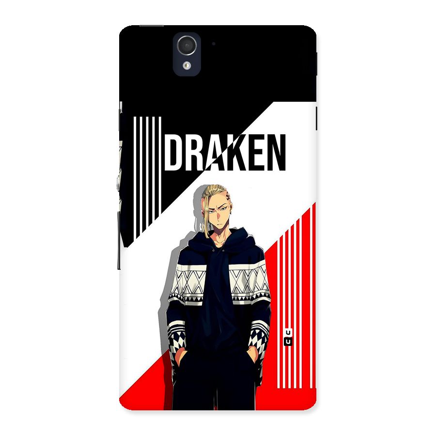 Draken Bhai Back Case for Xperia Z