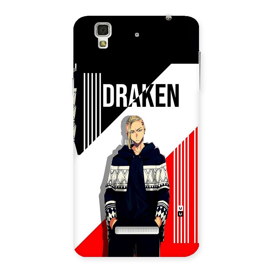 Draken Bhai Back Case for YU Yureka Plus