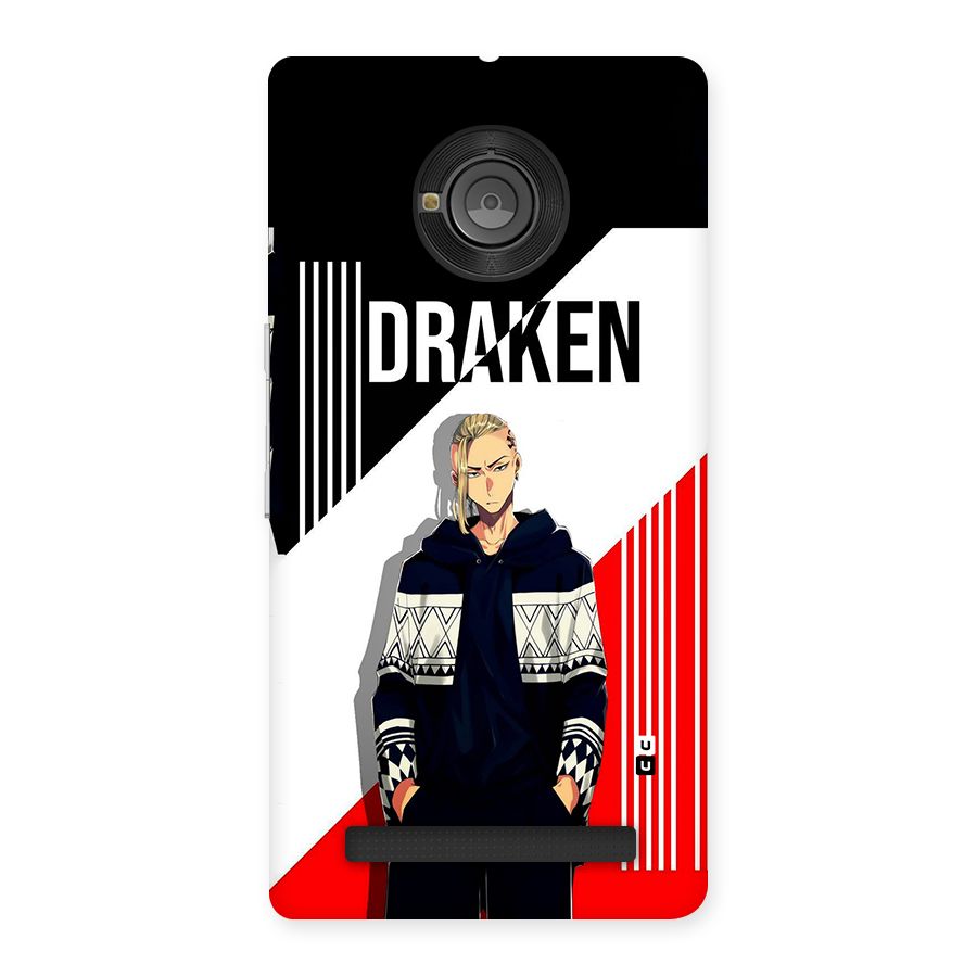 Draken Bhai Back Case for Yunique
