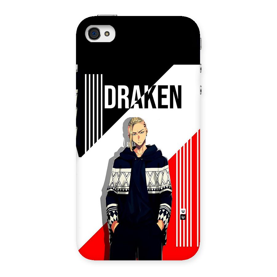 Draken Bhai Back Case for iPhone 4 4s
