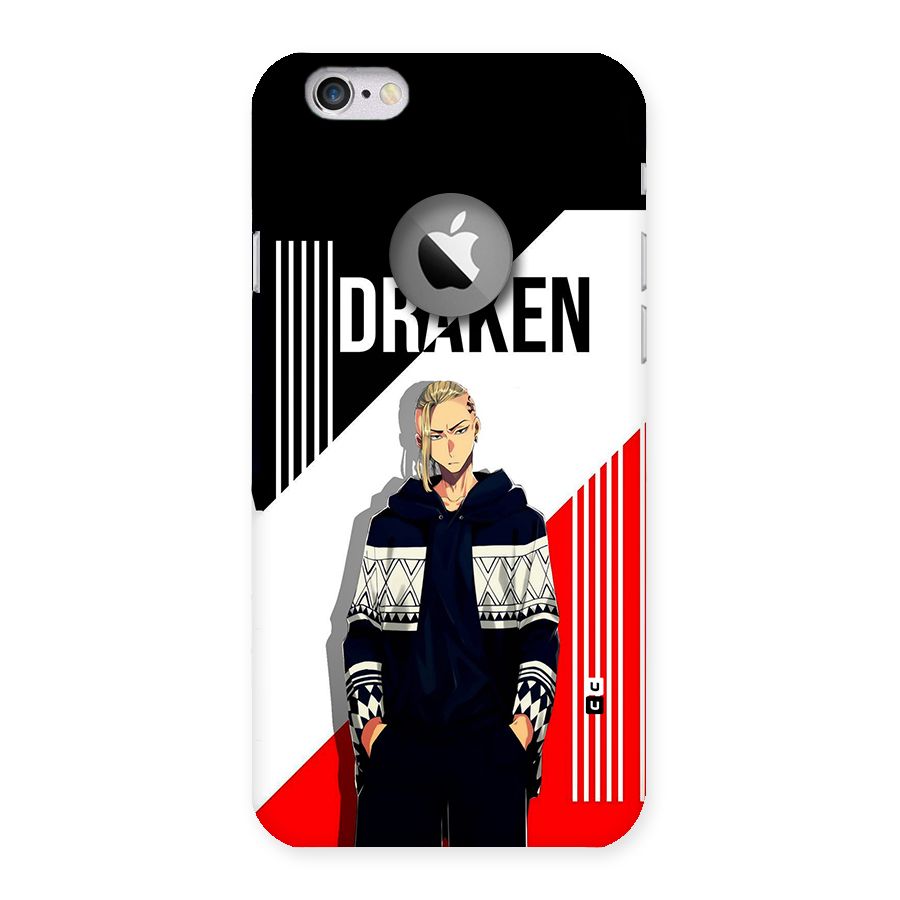 Draken Bhai Back Case for iPhone 6 Logo Cut