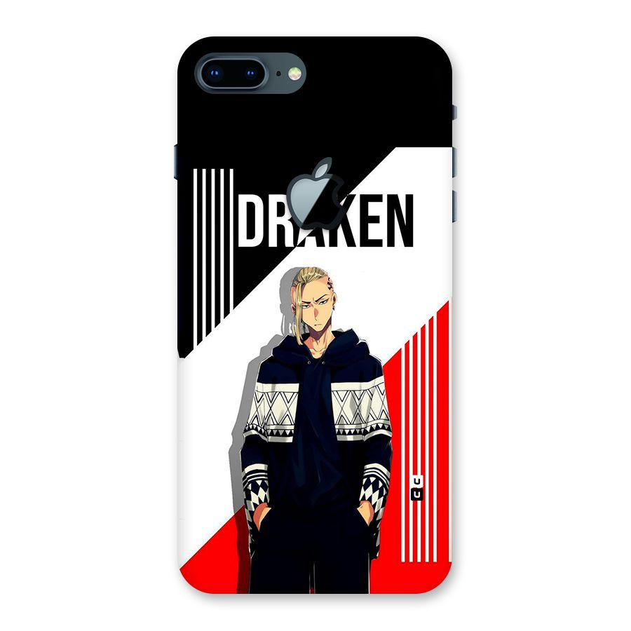 Draken Bhai Back Case for iPhone 7 Plus Apple Cut