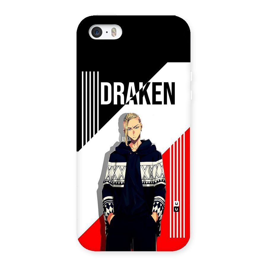Draken Bhai Back Case for iPhone SE 2016