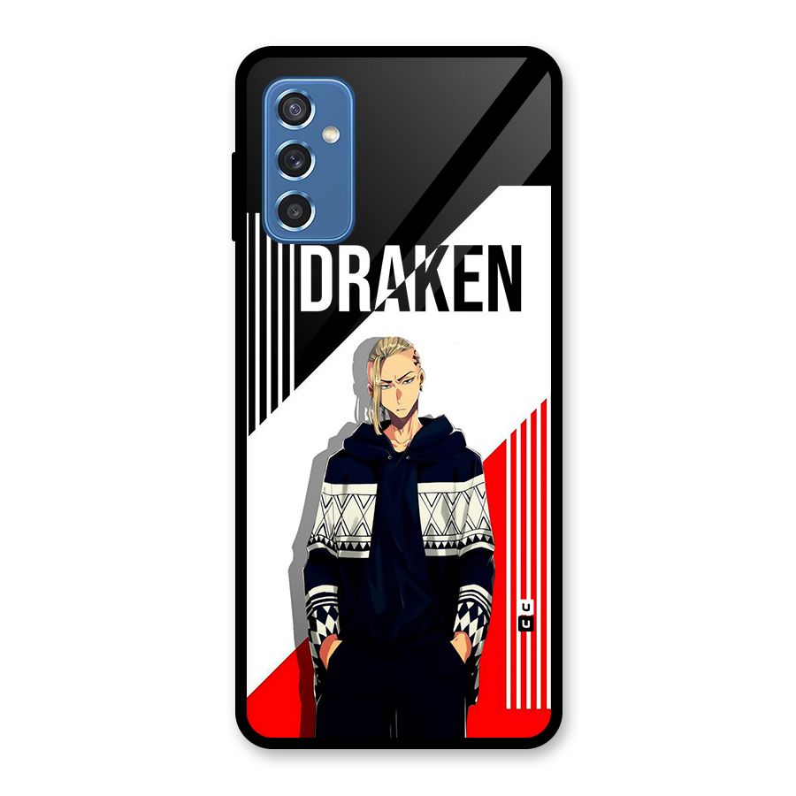 Draken Bhai Glass Back Case for Galaxy M52 5G