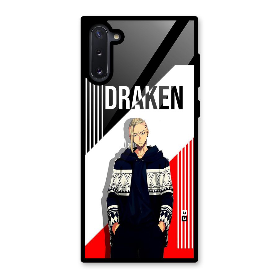 Draken Bhai Glass Back Case for Galaxy Note 10