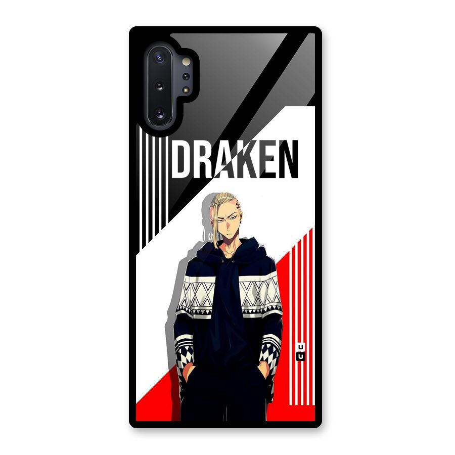 Draken Bhai Glass Back Case for Galaxy Note 10 Plus