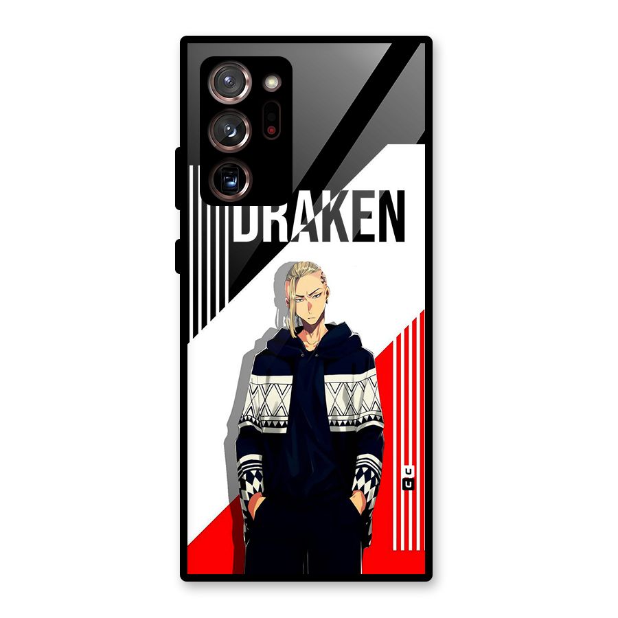 Draken Bhai Glass Back Case for Galaxy Note 20 Ultra 5G