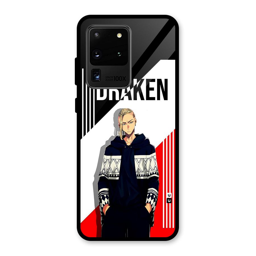 Draken Bhai Glass Back Case for Galaxy S20 Ultra