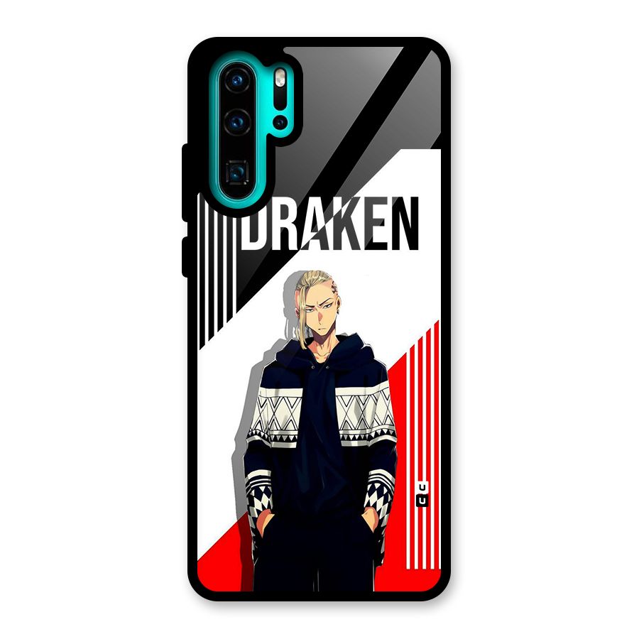 Draken Bhai Glass Back Case for Huawei P30 Pro
