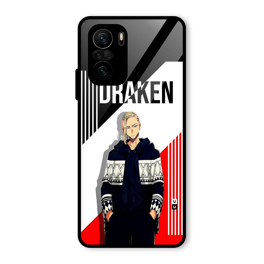 Draken Bhai Glass Back Case for Mi 11X Pro