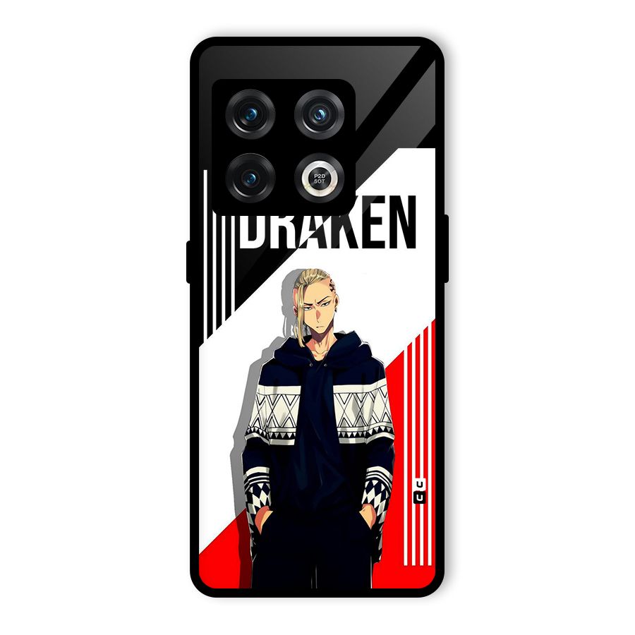 Draken Bhai Glass Back Case for OnePlus 10 Pro 5G