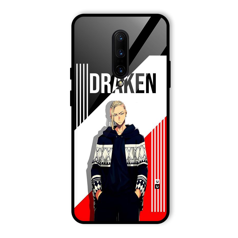 Draken Bhai Glass Back Case for OnePlus 7 Pro