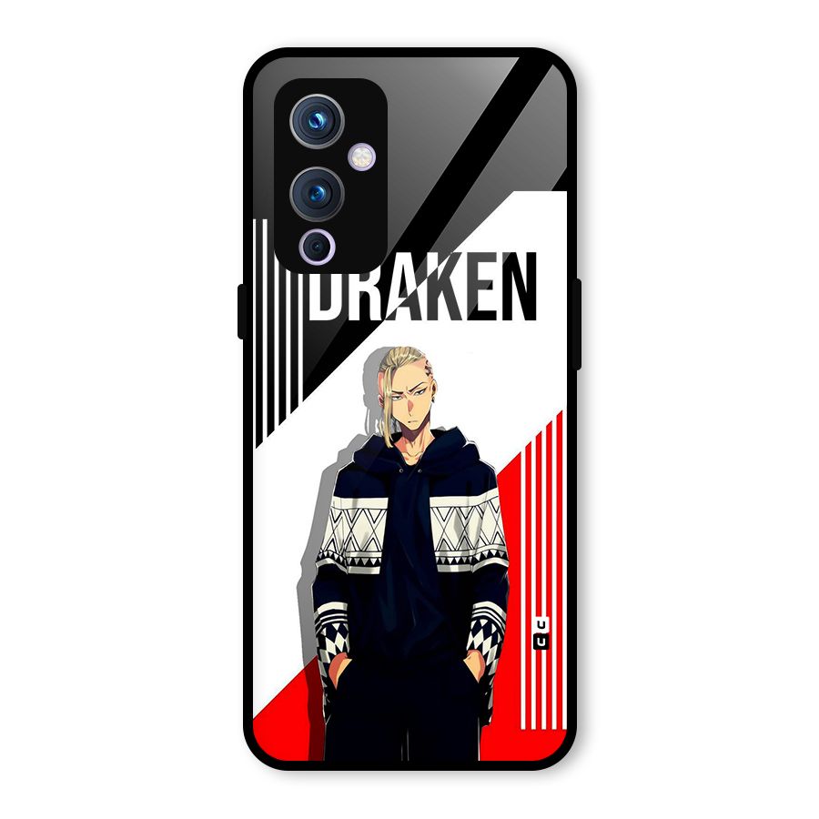Draken Bhai Glass Back Case for OnePlus 9
