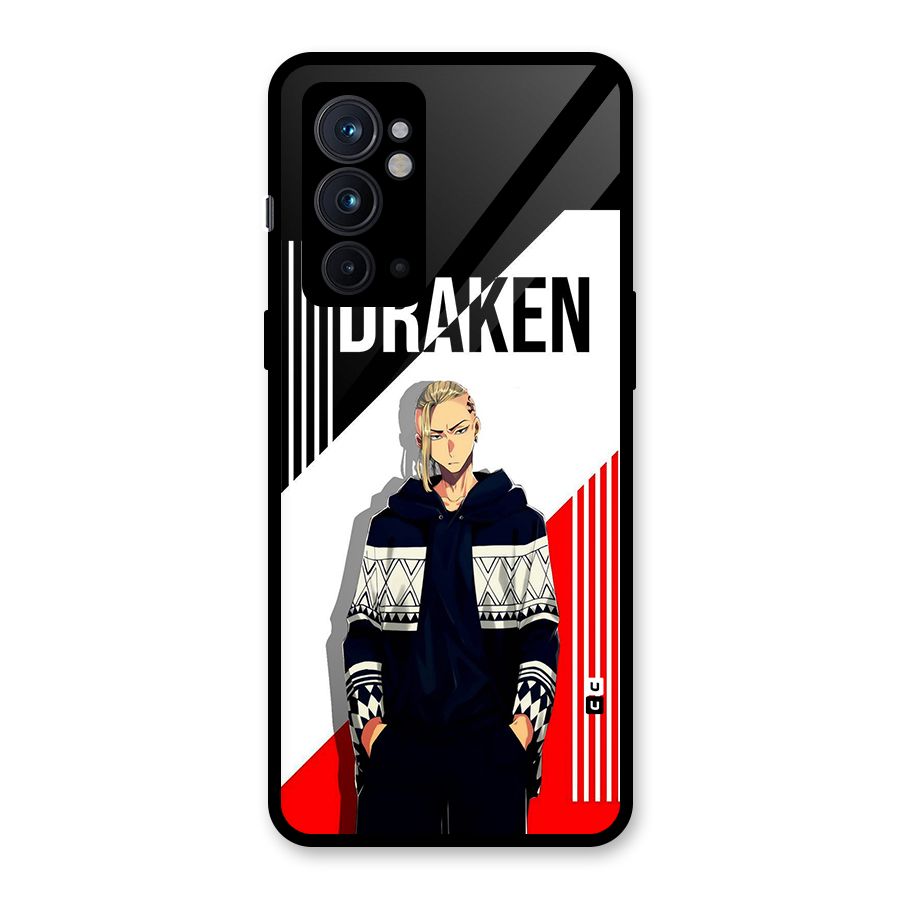 Draken Bhai Glass Back Case for OnePlus 9RT 5G