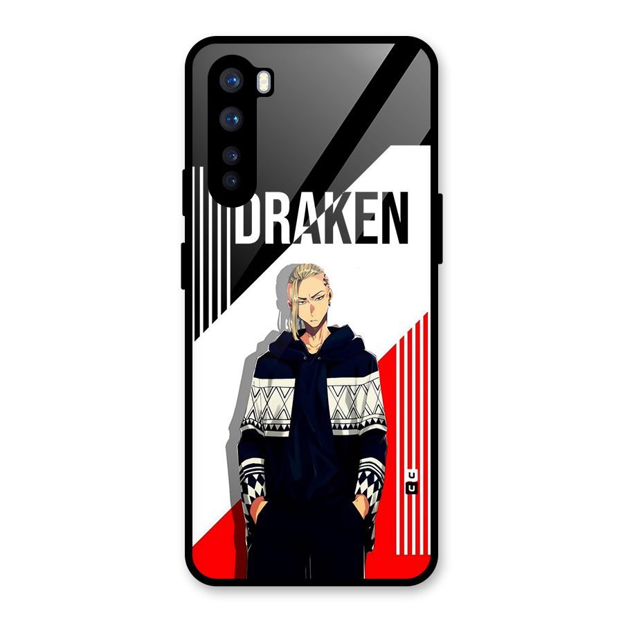 Draken Bhai Glass Back Case for OnePlus Nord