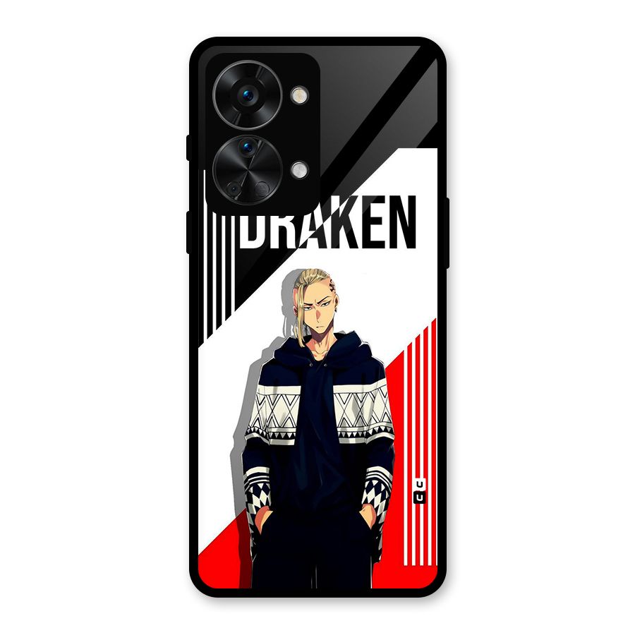 Draken Bhai Glass Back Case for OnePlus Nord 2T