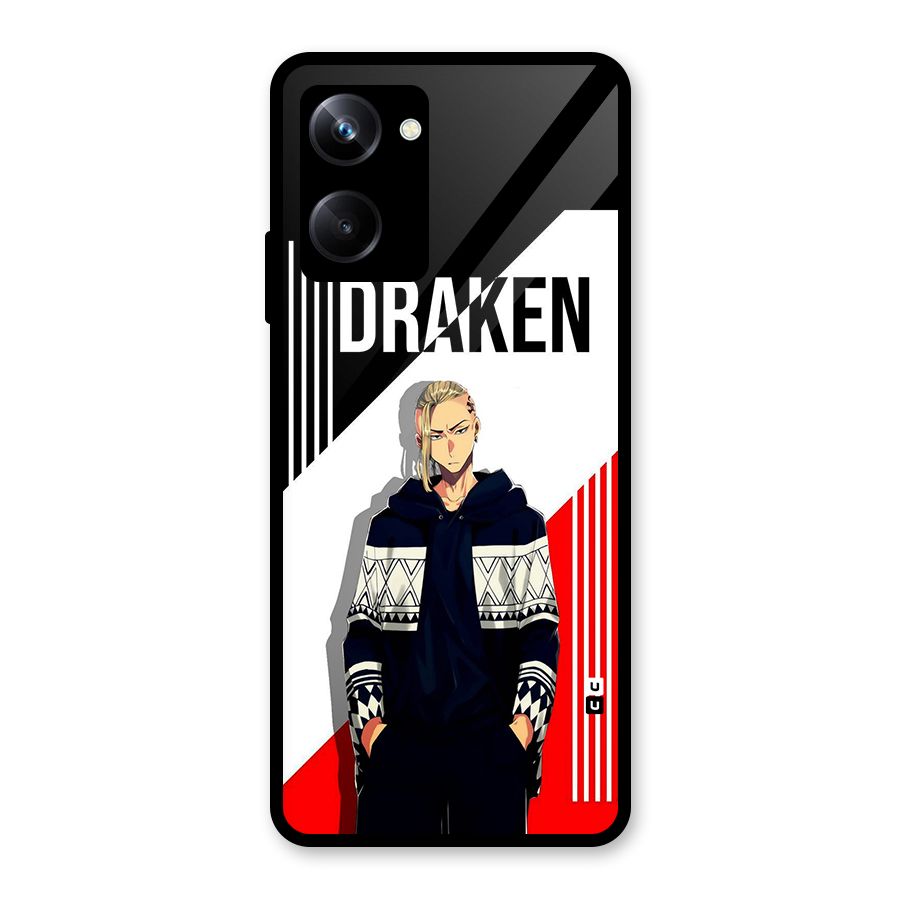 Draken Bhai Glass Back Case for Realme 10 Pro