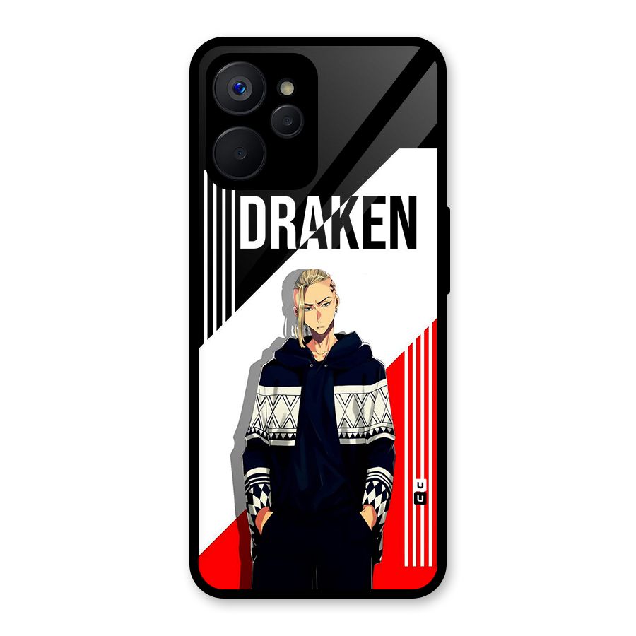 Draken Bhai Glass Back Case for Realme 9i 5G