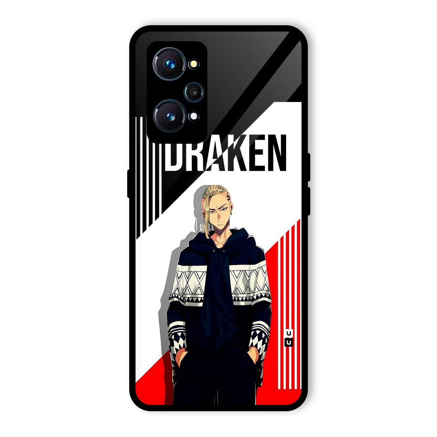 Draken Bhai Glass Back Case for Realme GT 2