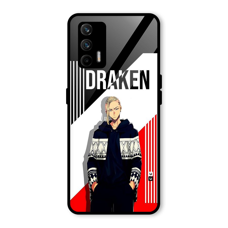 Draken Bhai Glass Back Case for Realme GT 5G