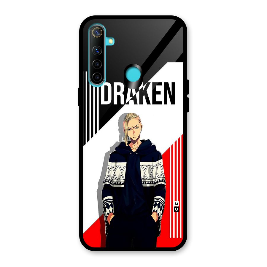 Draken Bhai Glass Back Case for Realme Narzo 10