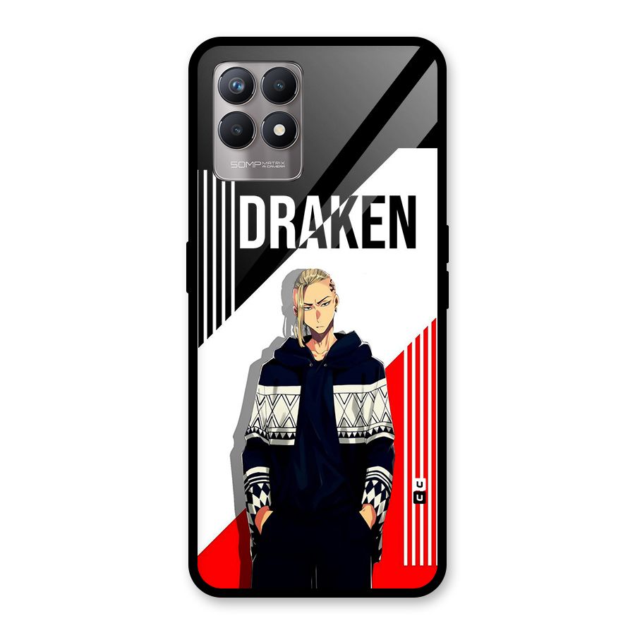 Draken Bhai Glass Back Case for Realme Narzo 50
