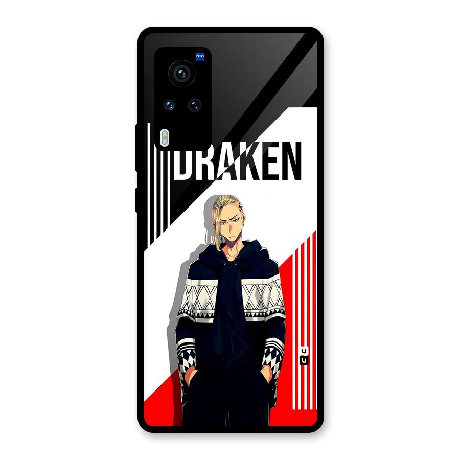 Draken Bhai Glass Back Case for Vivo X60 Pro