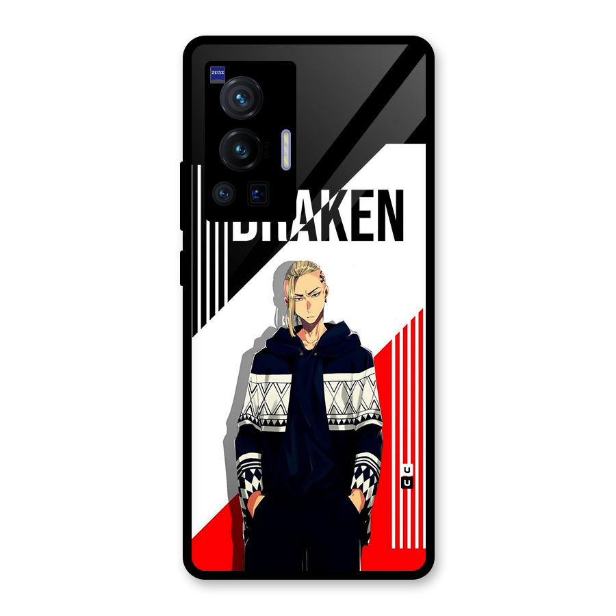 Draken Bhai Glass Back Case for Vivo X70 Pro