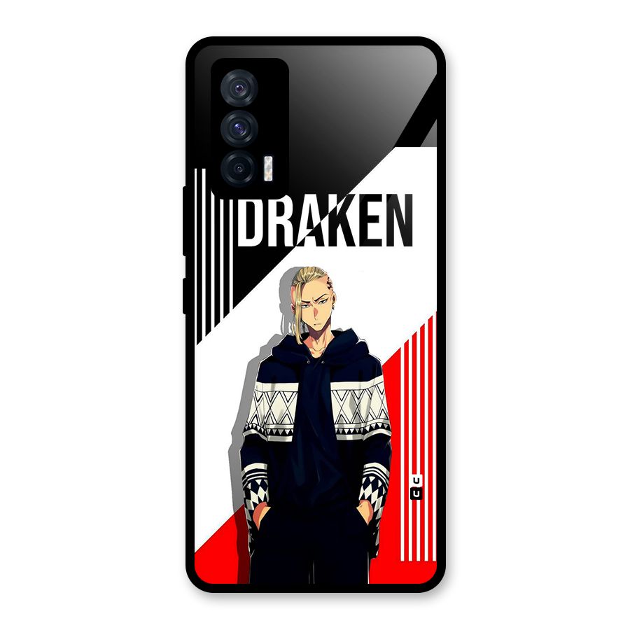 Draken Bhai Glass Back Case for Vivo iQOO 7 5G